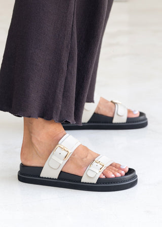 Aloha Sandal - Ivory