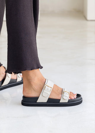 Aloha Sandal - Ivory