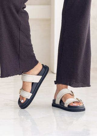 Aloha Sandal - Ivory