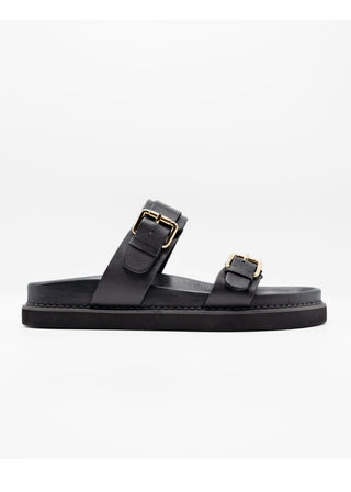 Amalfi Sandal - Black