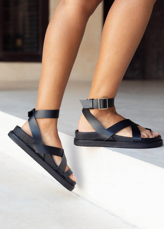 Bronte Sandal - Black
