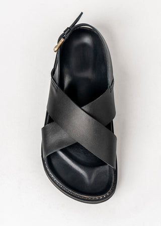 Capri Sandal - Wider Fit in Black