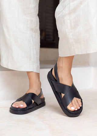 Capri Sandal - Black