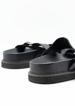 Amalfi Sandal - Black