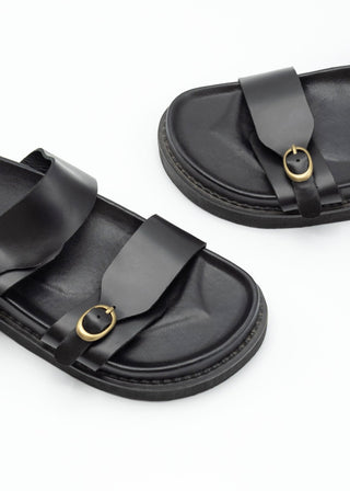 Amalfi Sandal - Black