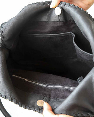 Fringe Bag - Black - Liberté