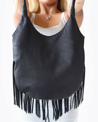 Fringe Bag - Black - Liberté