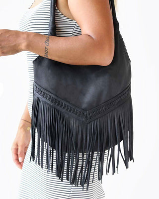 Fringe Bag - Black - Liberté
