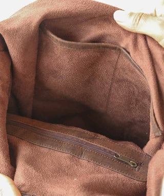 Hobo Bag - Brown - Liberté