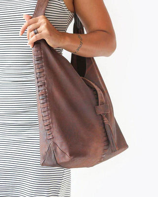 Hobo Bag - Brown - Liberté