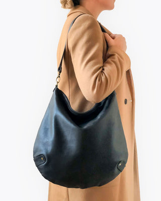 Hobo Sling Bag - Black - Liberté