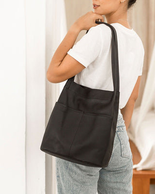 Rome Shoulder Bag - Black - Liberté