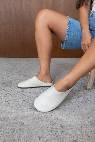 The Elevated Mule - Ivory