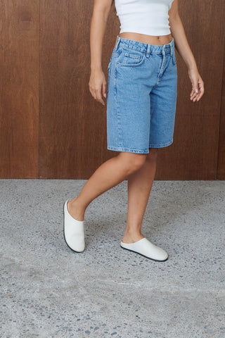 The Elevated Mule - Ivory