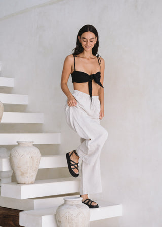 Sorrento Sandal - Black