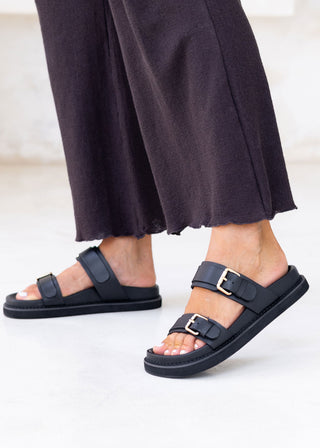 Aloha Sandal - Black