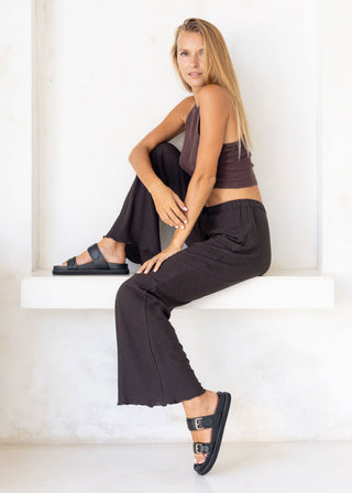 Aloha Sandal - Black