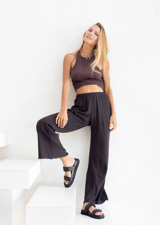Aloha Sandal - Black