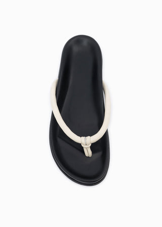 Amara Sandal - Ivory