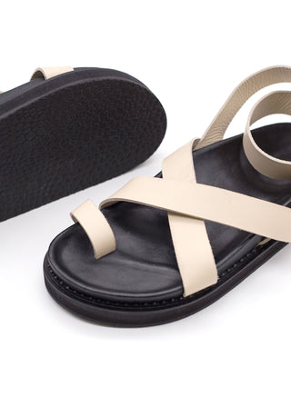 Bronte Sandal - Ivory