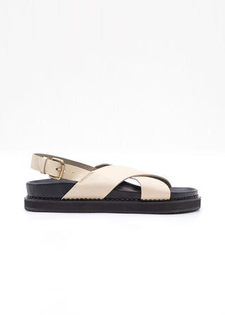 Capri Sandal - Ivory