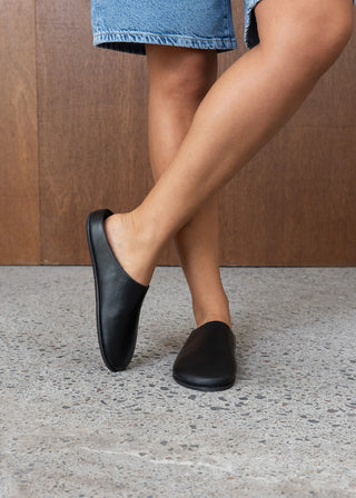 The Elevated Mule - Black