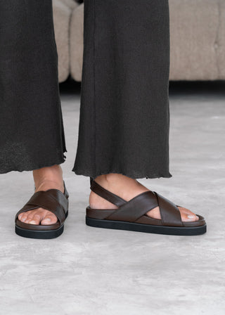 Capri Sandal - Espresso
