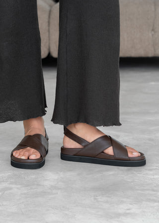 Capri Sandal - Espresso