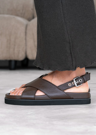 Capri Sandal - Espresso