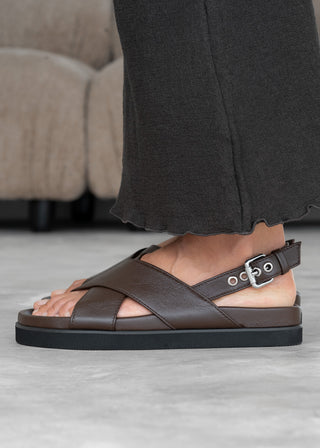 Capri Sandal - Espresso