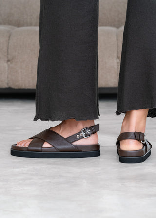 Capri Sandal - Espresso