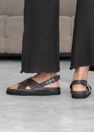 Capri Sandal - Espresso