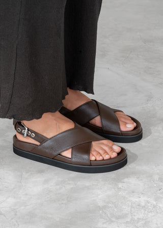 Capri Sandal - Espresso