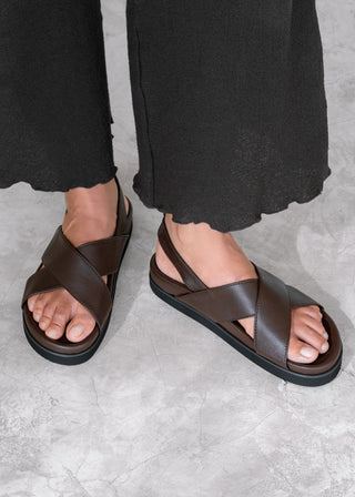 Capri Sandal - Espresso