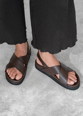 Capri Sandal - Espresso