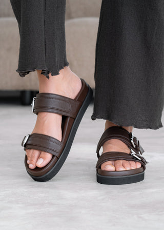 Aloha Sandal - Espresso