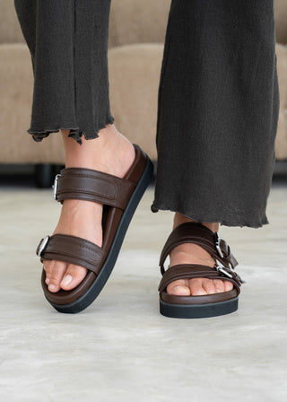 Aloha Sandal - Espresso