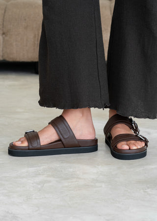 Aloha Sandal - Espresso