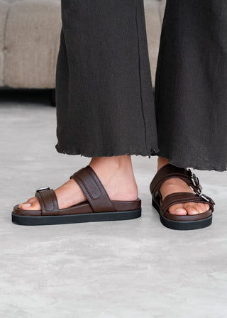 Aloha Sandal - Espresso
