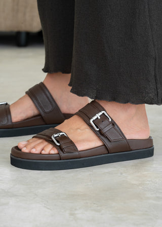 Aloha Sandal - Espresso