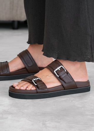 Aloha Sandal - Espresso