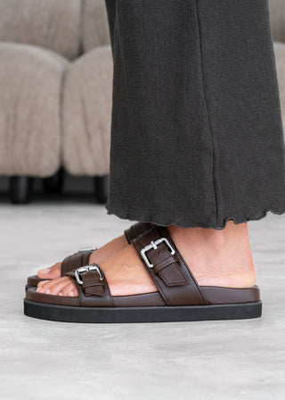 Aloha Sandal - Espresso