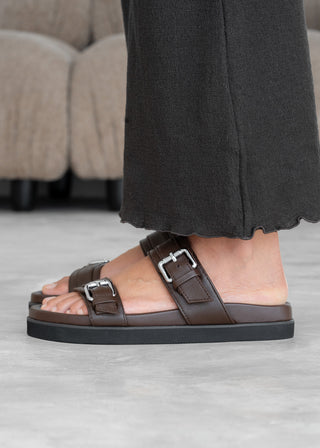 Aloha Sandal - Espresso