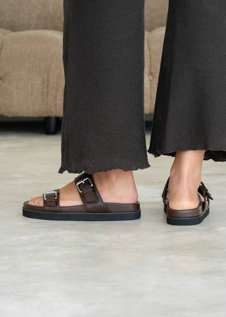 Aloha Sandal - Espresso