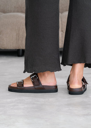 Aloha Sandal - Espresso