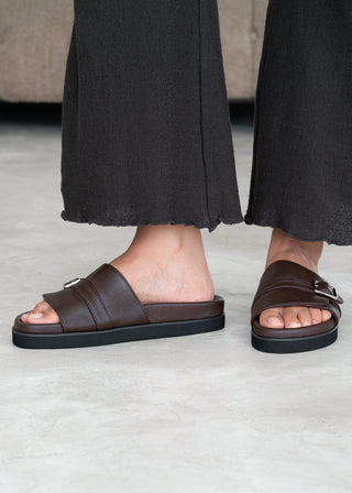 Osaka Sandal - Espresso