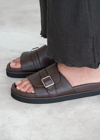 Osaka Sandal - Espresso