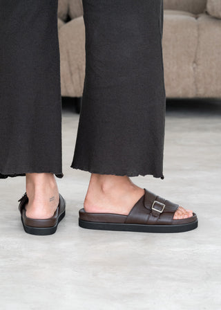 Osaka Sandal - Espresso
