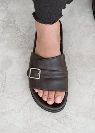 Osaka Sandal - Espresso