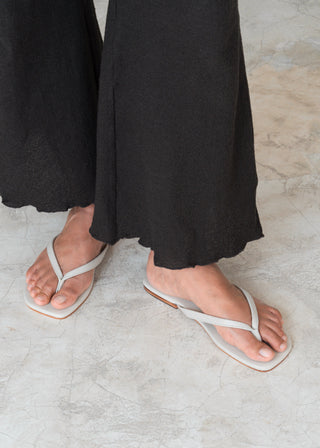 Thong Sandal - Ivory